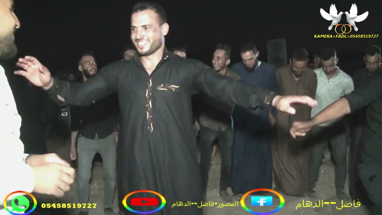 دبكه سريعة نار الفنان محمد الجمعة   شباب الحزام   دبك  عربية  سريع 2022