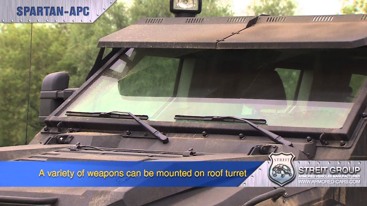 STREIT Group :: Spartan APC