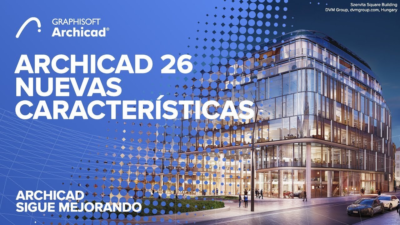 Novedades de Archicad 26