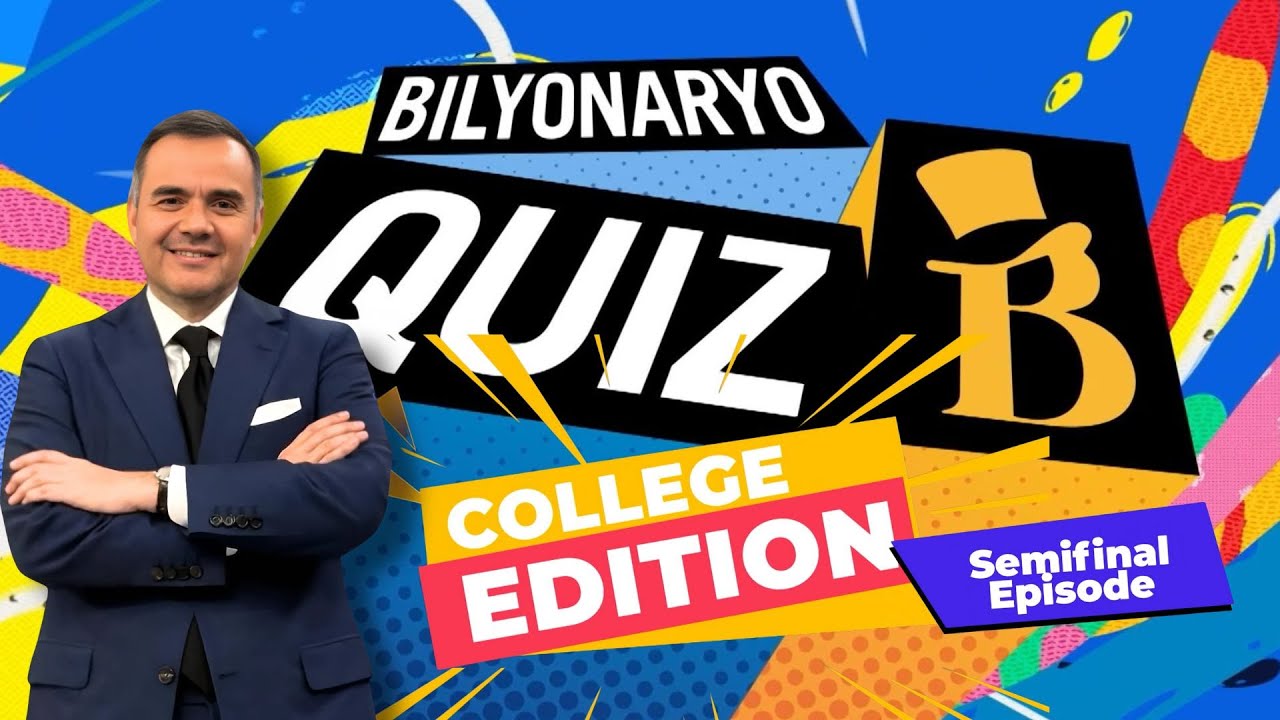Bilyonaryo Quiz B: College Edition – Semi-finals Episode 8
