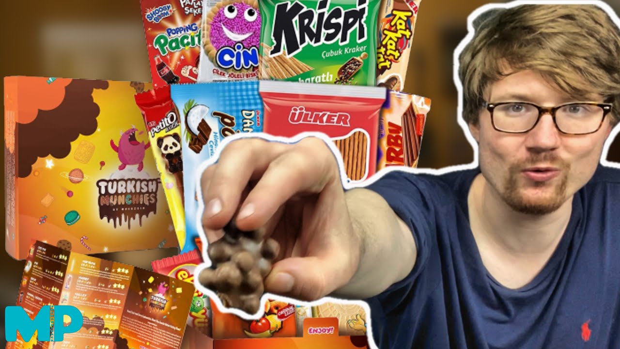 Americans Try Turkish Snacks