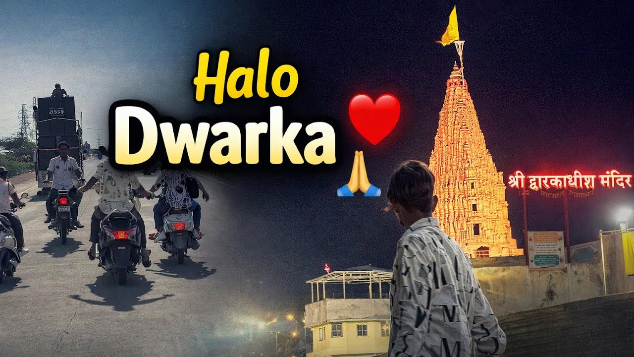 Go to Dwarka ❤️🙏🏻