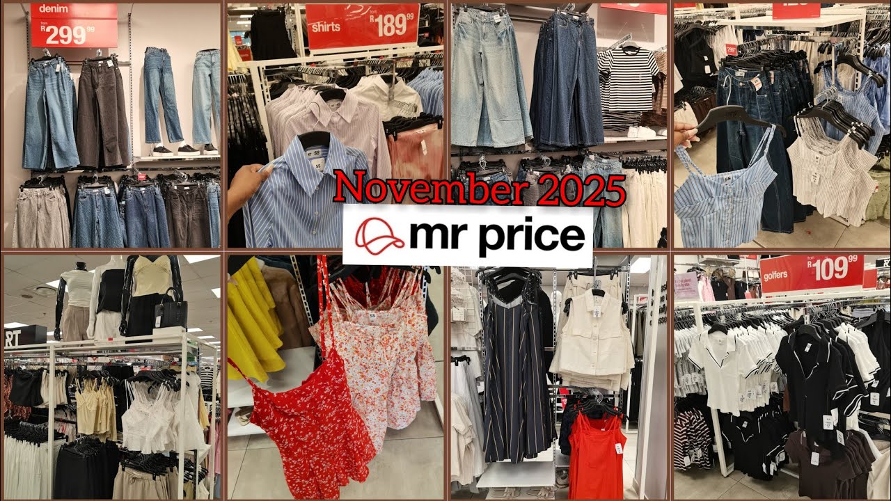 MR PRICE || WHAT'S NEW?!!! || PANTS || DENIM || DRESSES || GOLFERS #mrp #mrprice #summerfashion