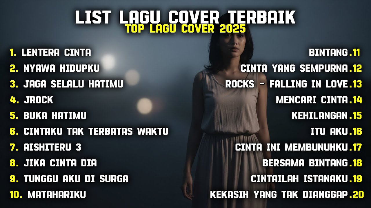 LIST LAGU COVER TERBAIK