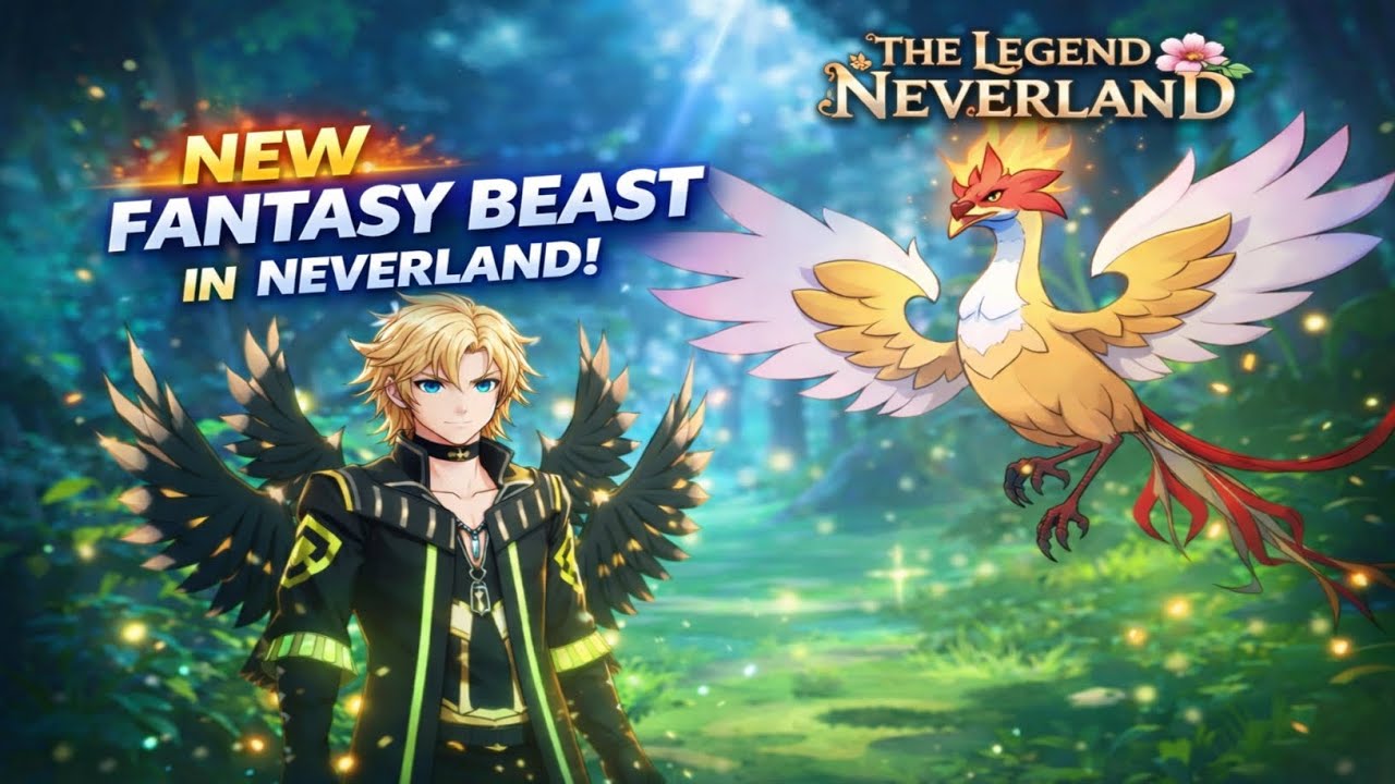 NEW Fantasy Beast Golden Crow 🔥 | Is It Worth It? | The Legend of Neverland
