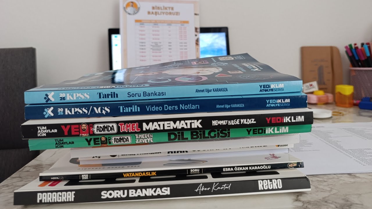 KPSS 2026'YA BAŞLIYORUZ 🥳 / KAYNAK ALIŞVERİŞİM / PART 1 📝📚📖