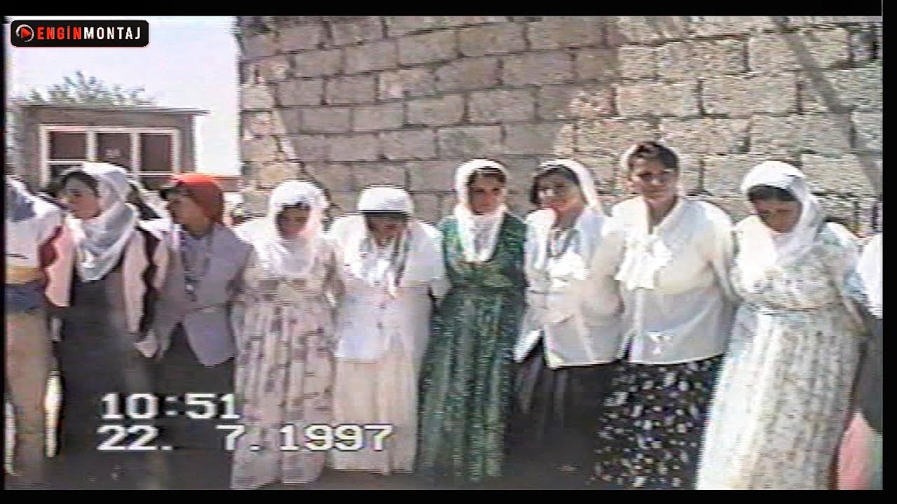 1997/ Sindi Mahallesi Silopi Eski Nostalji Düğünler Şehmus Turgut Düğünü Part.2