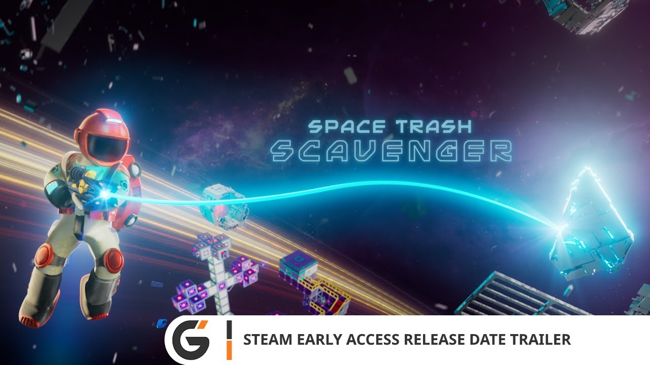Space Trash Scavenger - Steam Early Access Release Date trailer