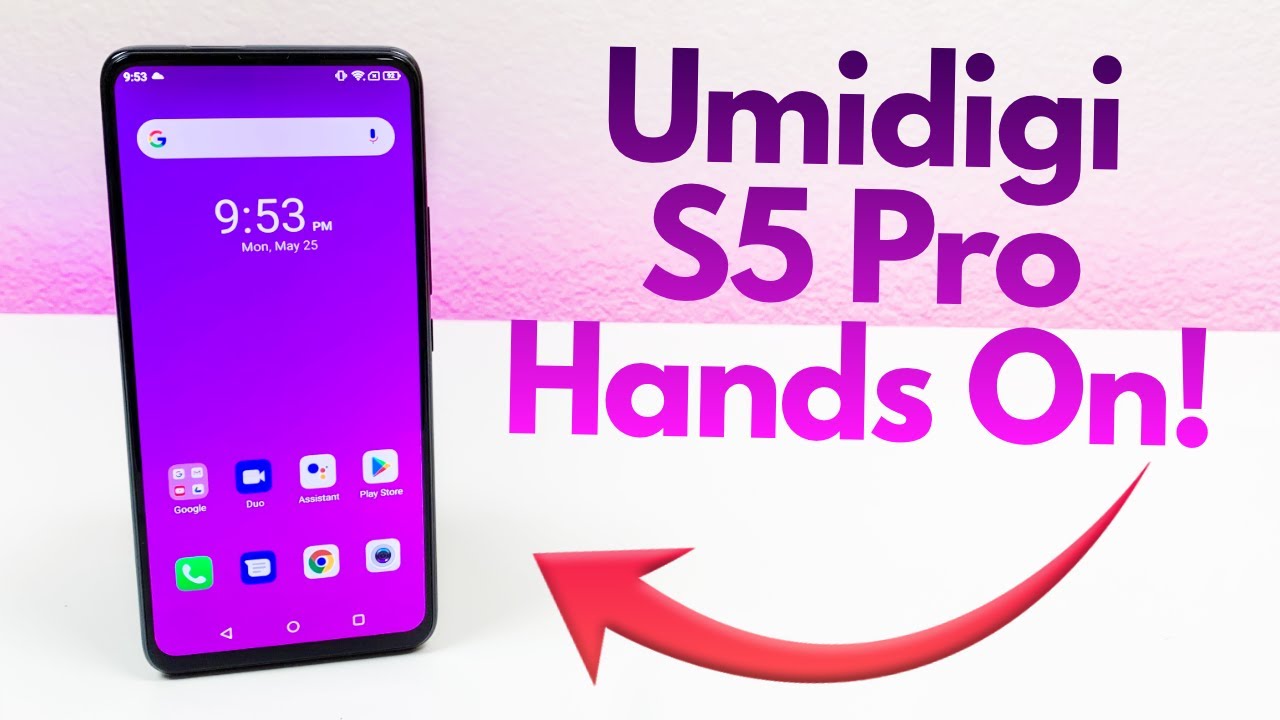 Umidigi S5 Pro - Hands On & First Impressions!