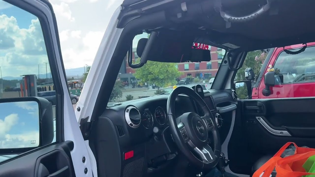 CMM Grab Handles and Mirror JK 