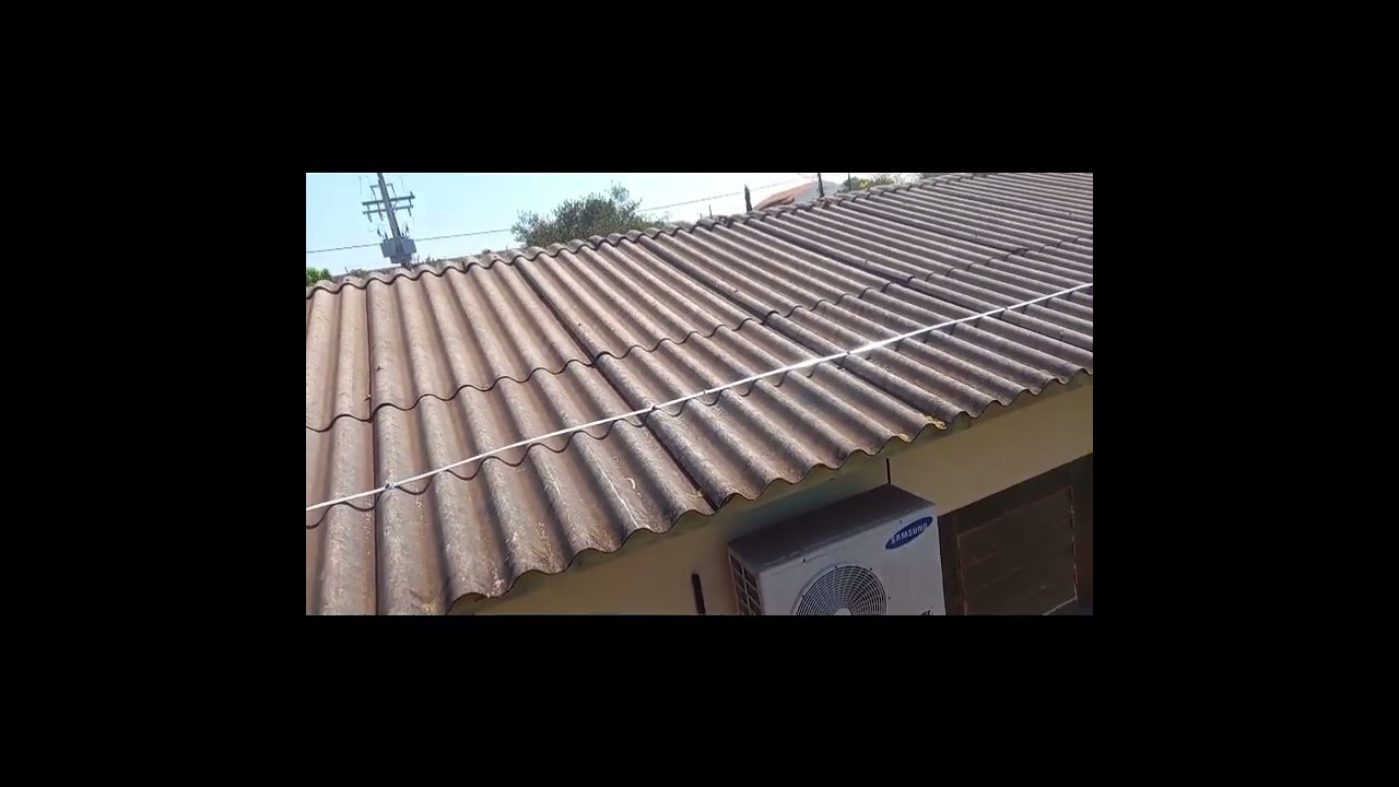 fita de alumínio no telhado:spda escola