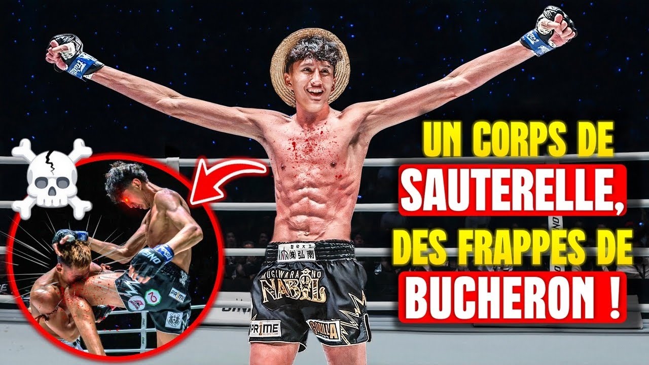 1M92 POUR 66KG ▶ Nabil Anane : La Machine à KO qui TERRORISE le Muay-Thaï !