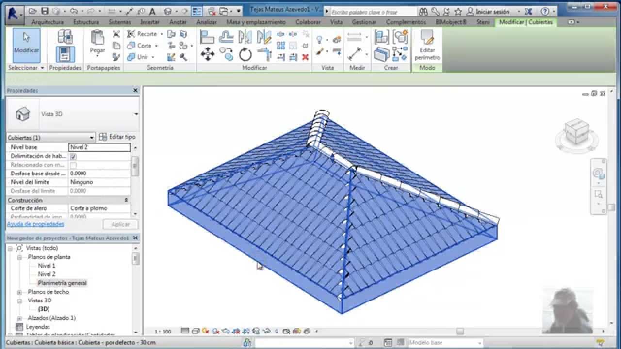 Revit 2015 Teja ceramica Brasil