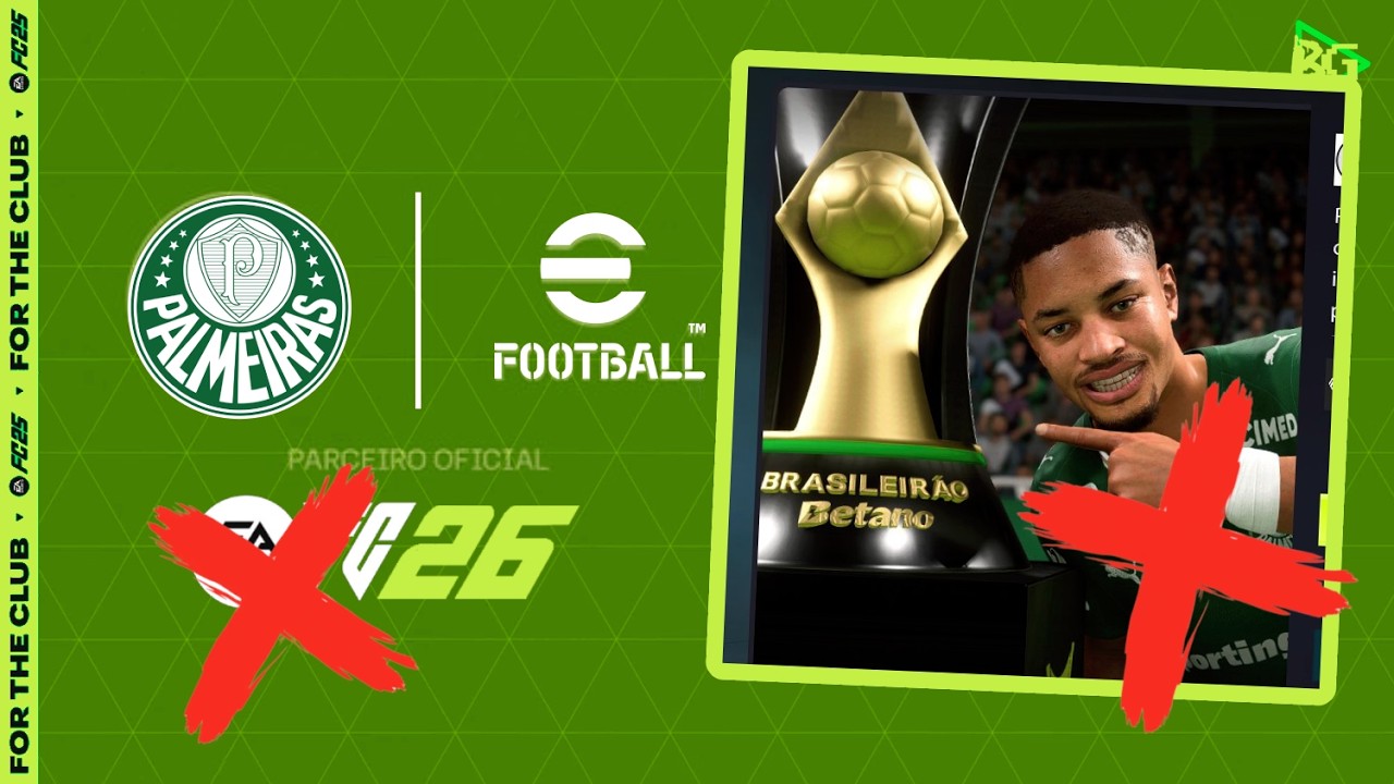 FC 26 BRASILEIRÃO | GUERRA DE EXCLUSIVIDADES COMEÇOU!