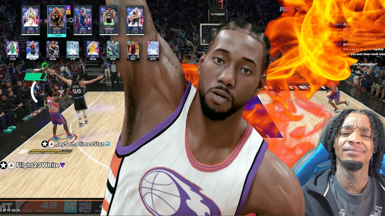 Flight Returns To MyTeam 1st Time In Month W NEW $8k Squad & NEARLY DESTROYED New Crib After... 2K26