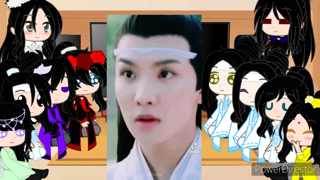 los personajes de Mo dao zu shi reacciónan a sus Tik toks/ parte no me acuerdo xd