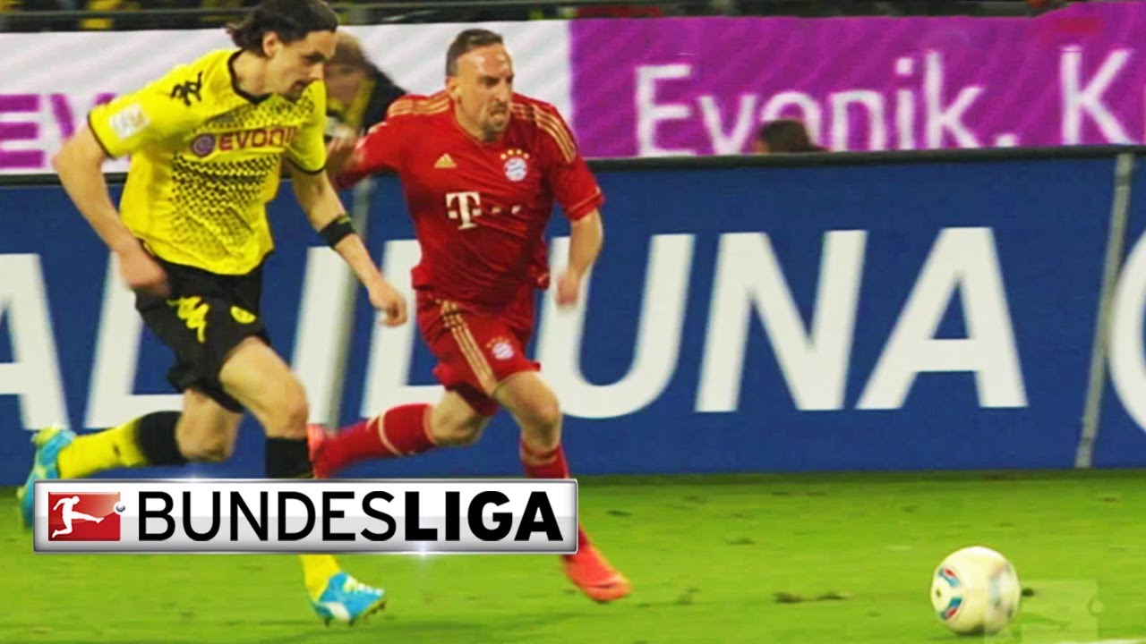 Borussia Dortmund vs. Bayern Munich - Full Game 2012 (Second Half)