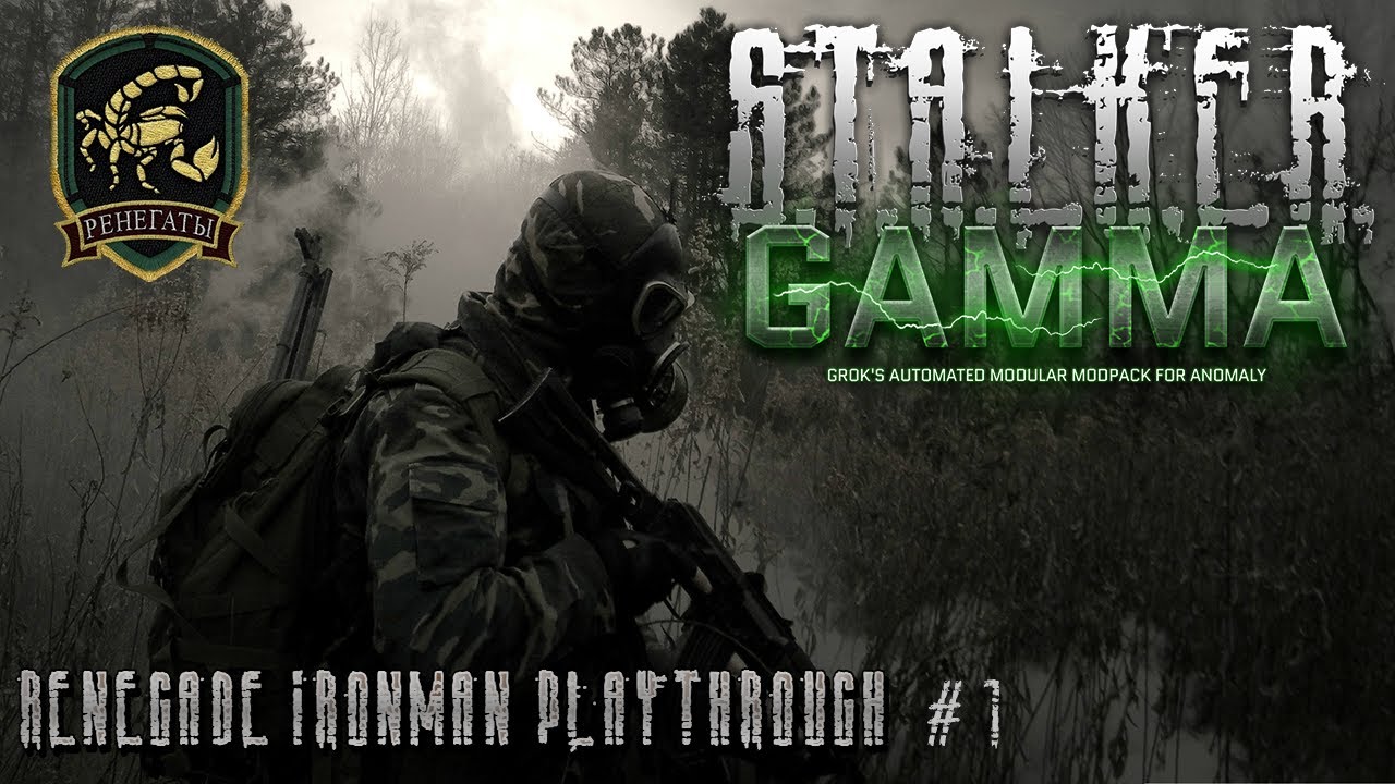 #1 Felon Enters The Zone | Renegade Ironman Run | STALKER GAMMA INVERNO
