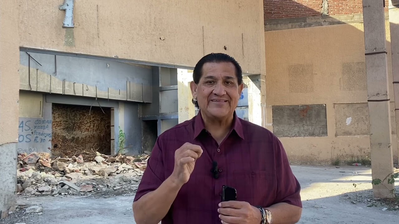 Las RUINAS de Los CINEMAS GEMELOS  de Culiacán