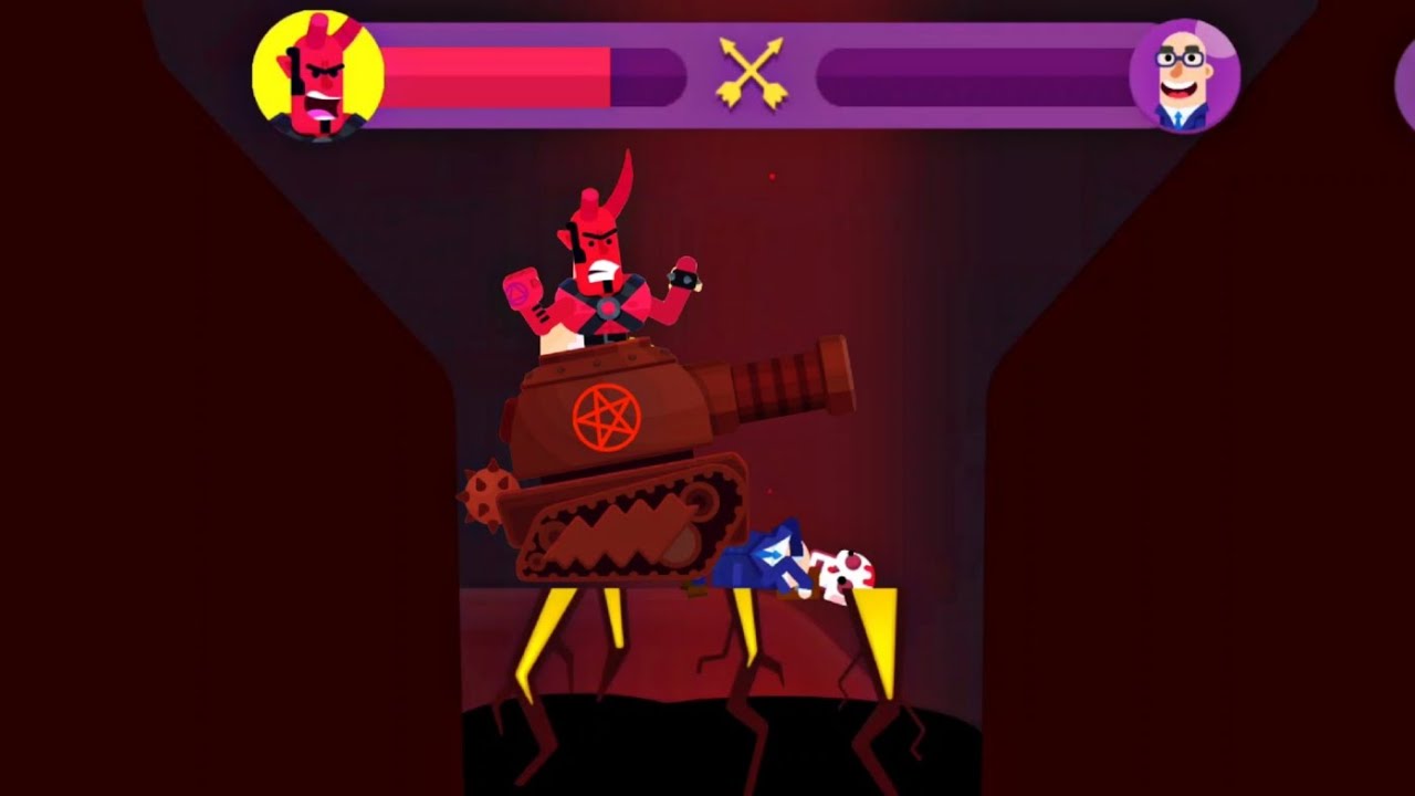 Bowmasters Devil Brutality Unlocked | All New Characters Devil Banana and Miron