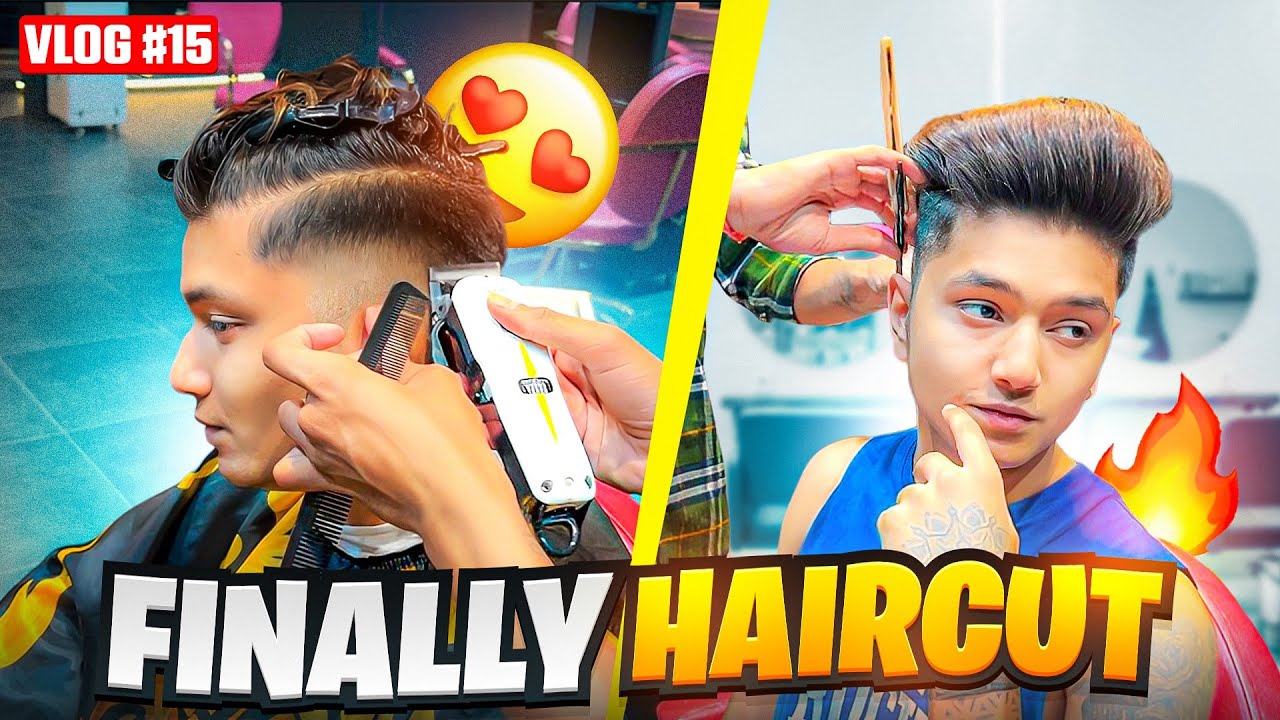 Finally haircut leliya✨| Tusharsilawat