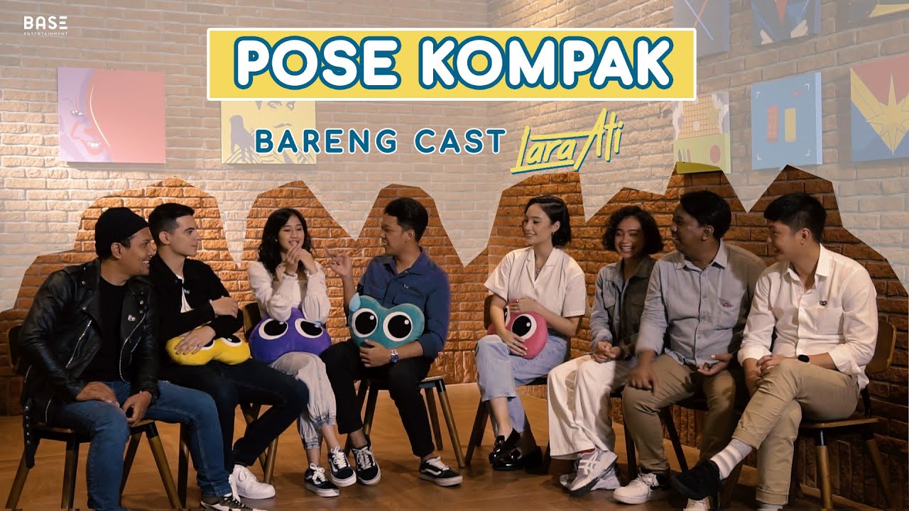 POSE KOMPAK BARENG BAYU SKAK, KEISYA LEVRONKA, DAN PARA PEMAIN LARA ATI | SEDANG TAYANG DI BIOSKOP