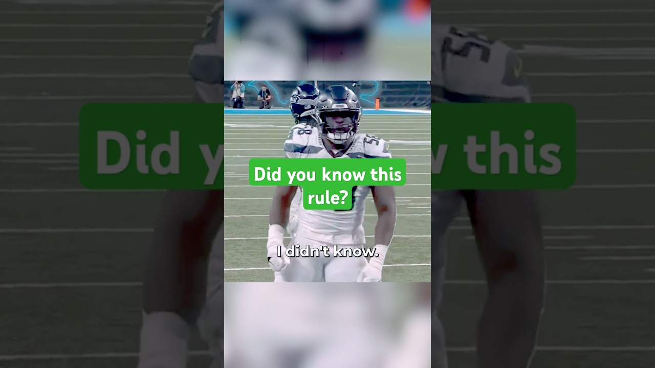 Derick Hall's one handed sack #seahawks #seattleseahawks #nfl