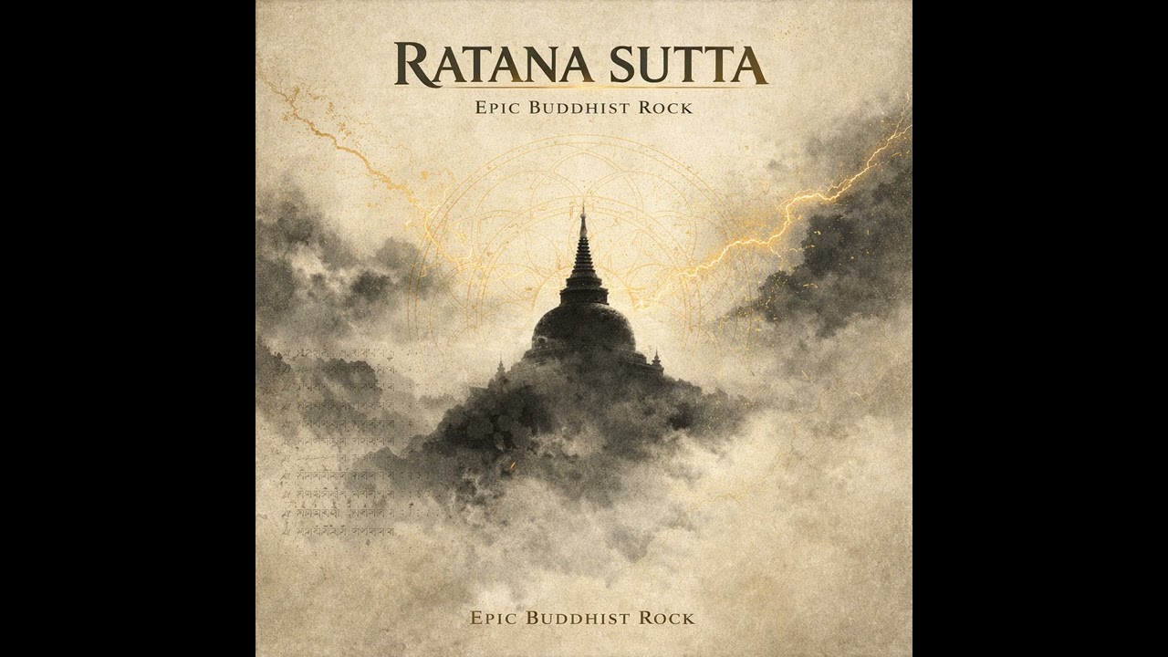 RATANA SUTTA | Epic Rock Version with Female Vocals 🔥 Ancient Pali Chant x Heavy Metal