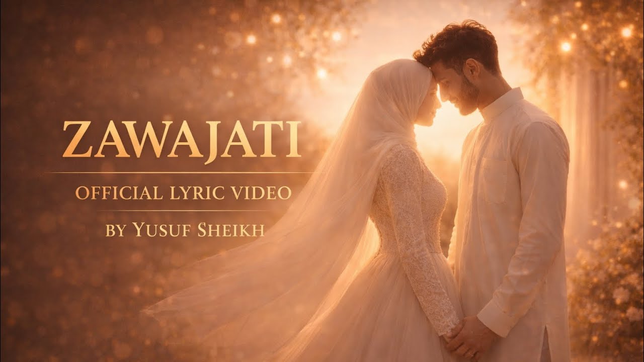 Yusuf Sheikh - Zawajati | (Official Lyric Video)