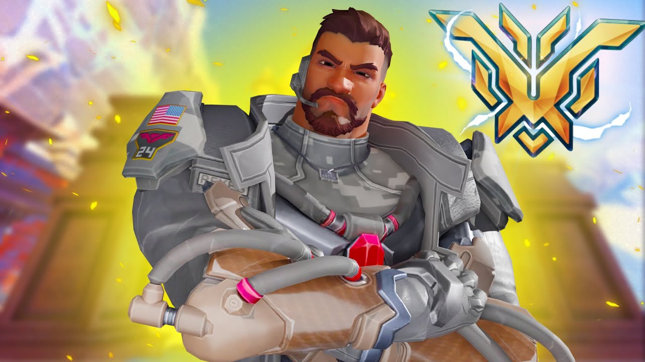 The Reaper VALUE - Overwatch 2 Top 500 Gameplay