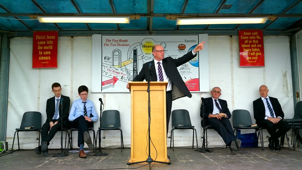 Ballykeel Gospel Hall Drive in. Speaker Michael Verner 02/06/2024