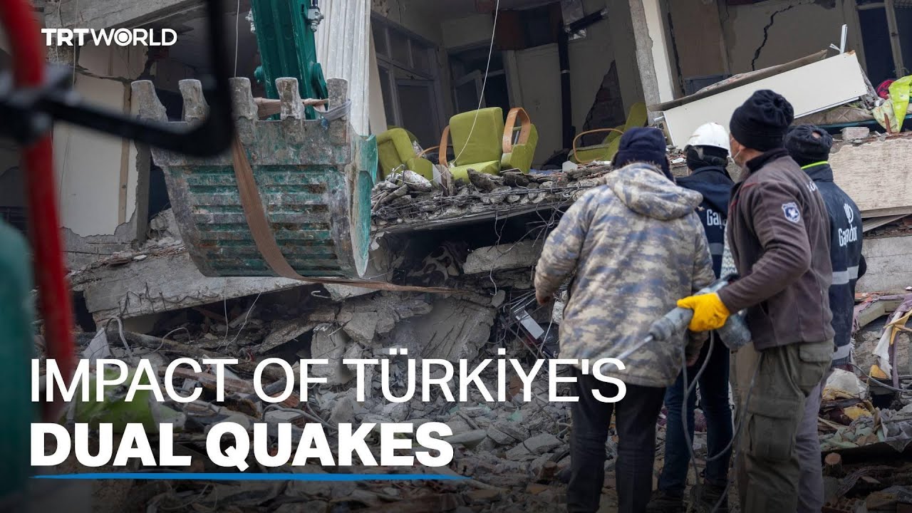 Türkiye marks one year since twin quakes