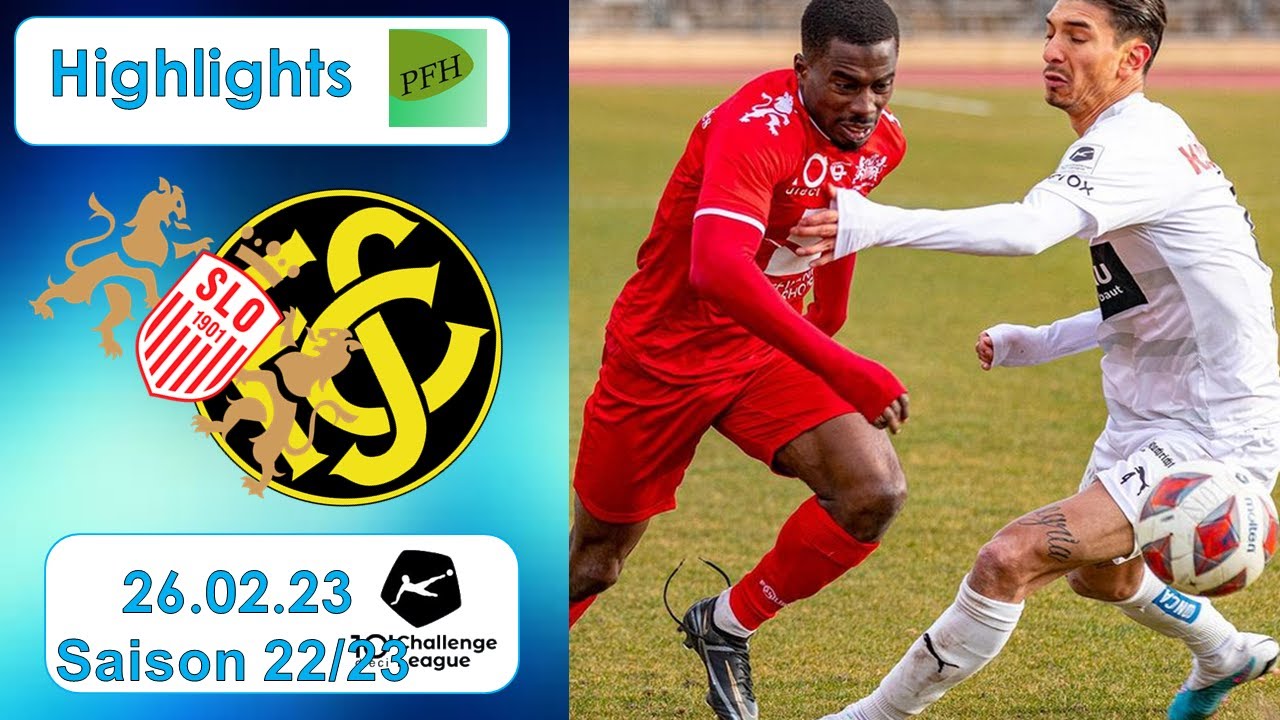 Highlights: FC Stade - Lausanne - Ouchy vs FC Schaffhausen (26.02.2023)