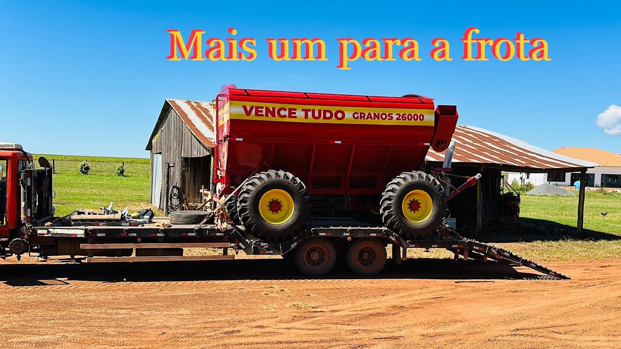 Granos 26.000  Vence Tudo. Confira de perto esse exelente equipamento