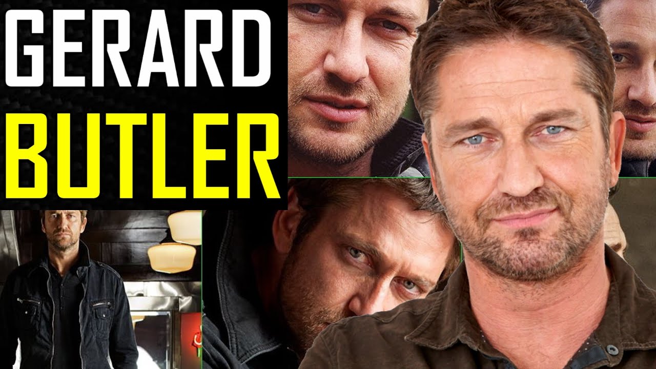 LAS MEJORES PELICULAS DE GERARD BUTLER EL ACTOR DEL CINE DE ACCION GERARD BUTLER.