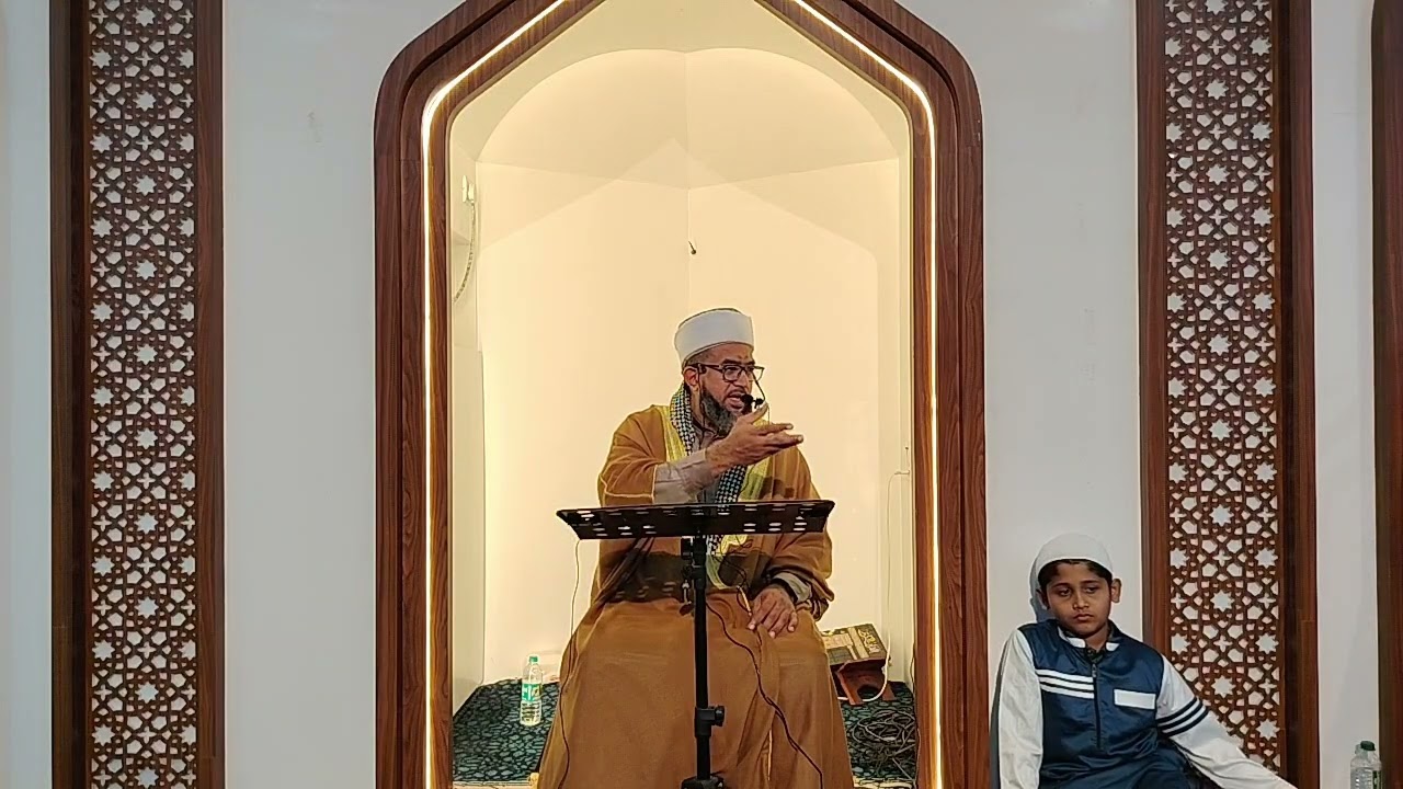 Kodambakkam Puliyur Masjid - 11 Ramadan #bayan 28.2.26 | Ash Sheikh Hafiz Umar Rilwan Jamali Hazrat