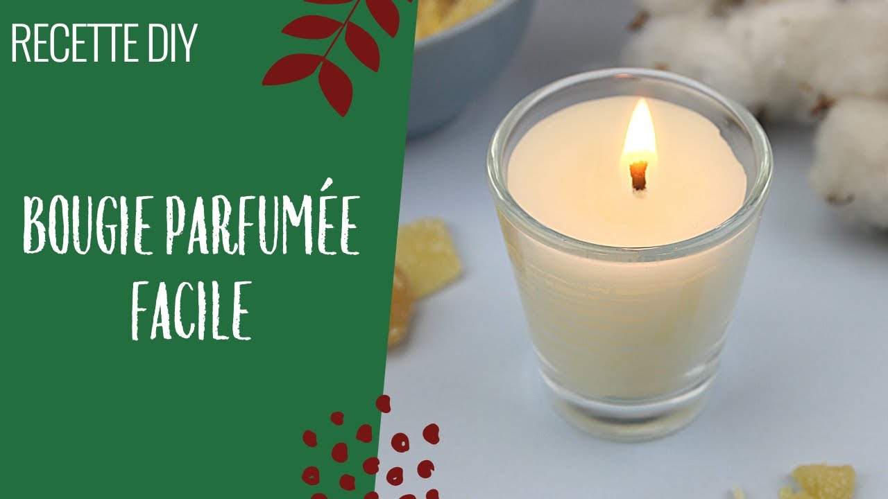 Bougie Parfumée Facile