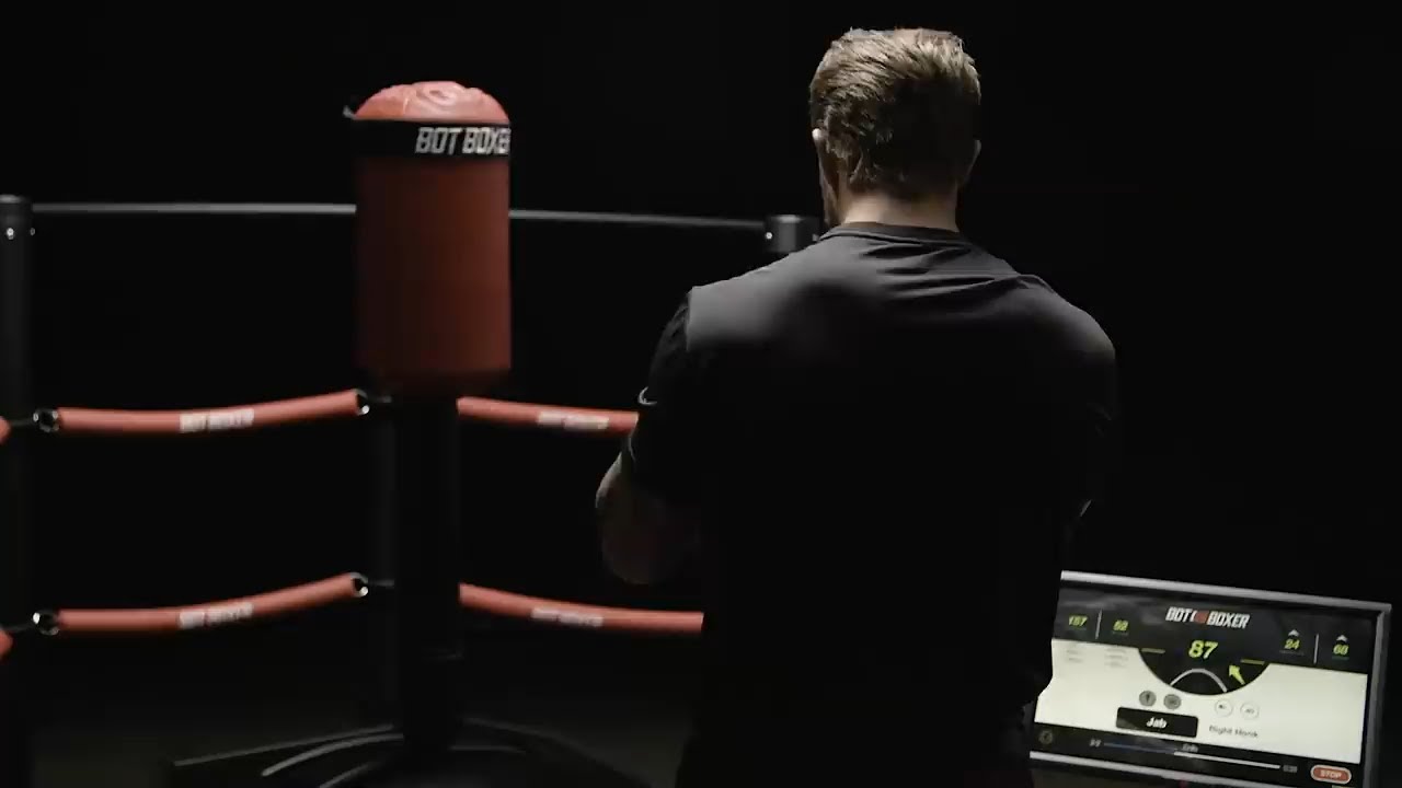 Bot Boxer - High-Tech Training Machine for Combat