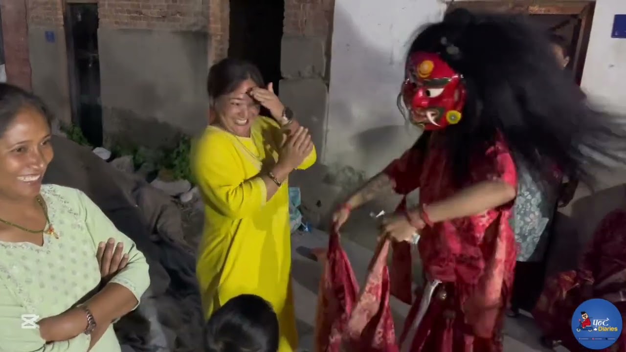 Birampa Lakhey #nepal #nepaliheritage #thenewars #culture #birampalakhey #birampa #lakhey #dance 
