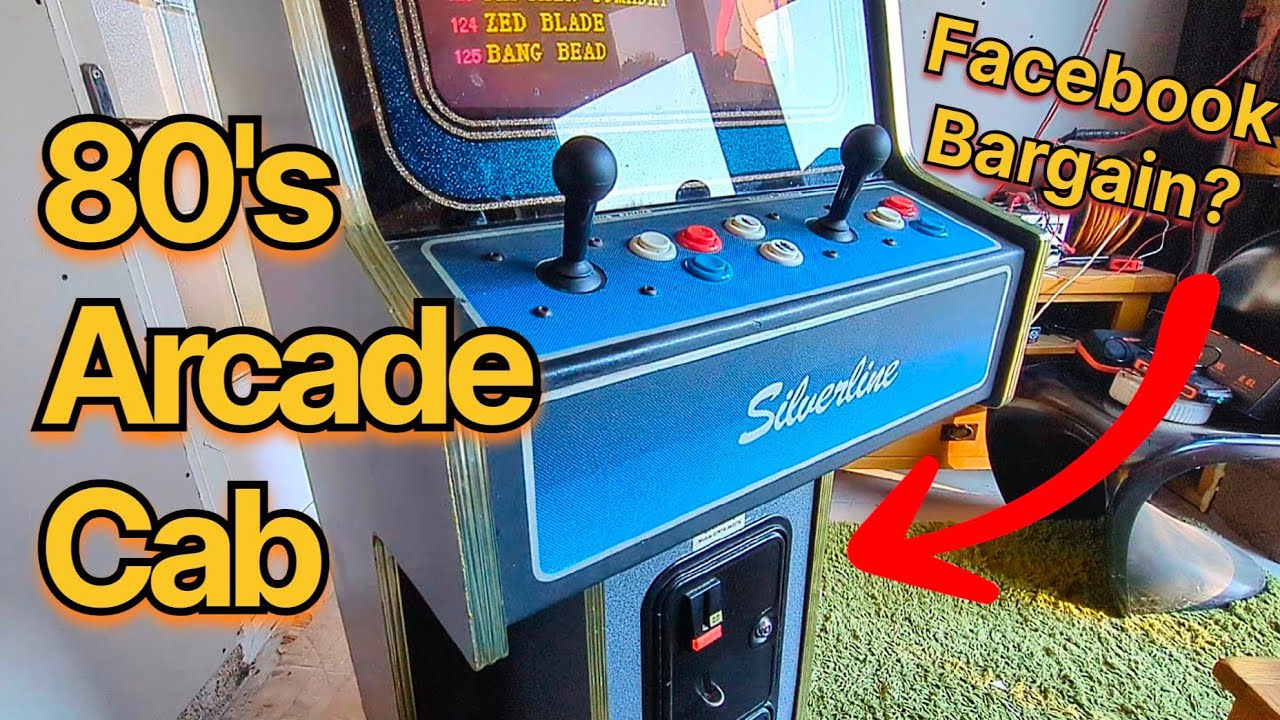 Игровой автомат 80-х — находки в Facebook — Что я получил? — Такси Silverline UK