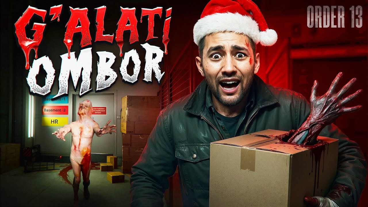 G'ALATI OMBOR ► ORDER 13 #1