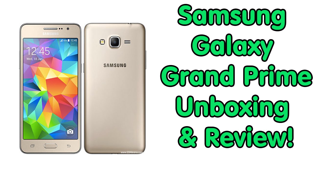 Samsung Galaxy Grand Prime Unboxing & Hands On Overview - Bangla Review
