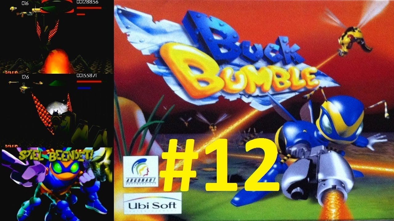 Let's Play Buck Bumble #12 - Mantiskönigin, Kammerjäger & Credits