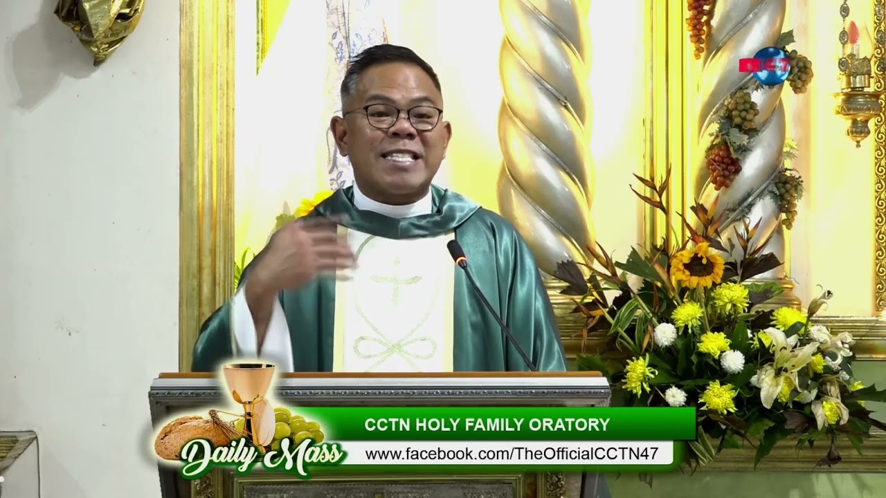 13 FEBRUARY 2026 - HOMILY by Rev. Fr. Mhar Balili