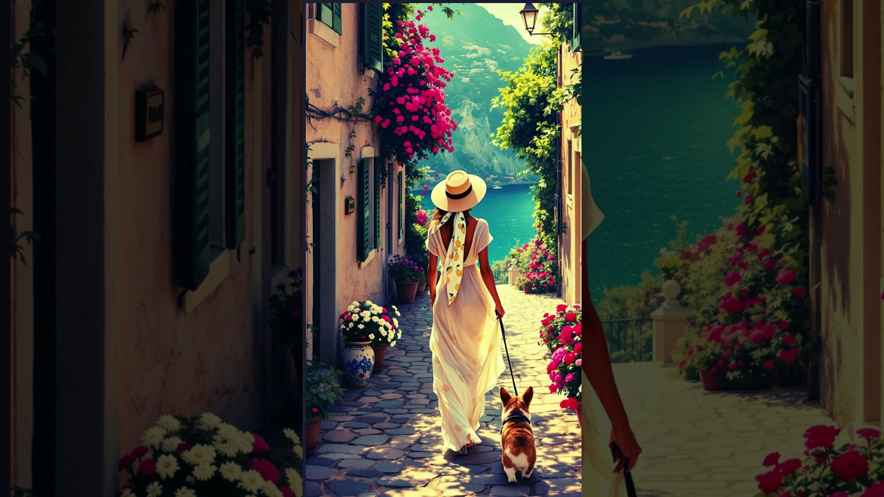 Mediterranean Dreams &ndash; Italian Caf&eacute; Music and Coastal Views