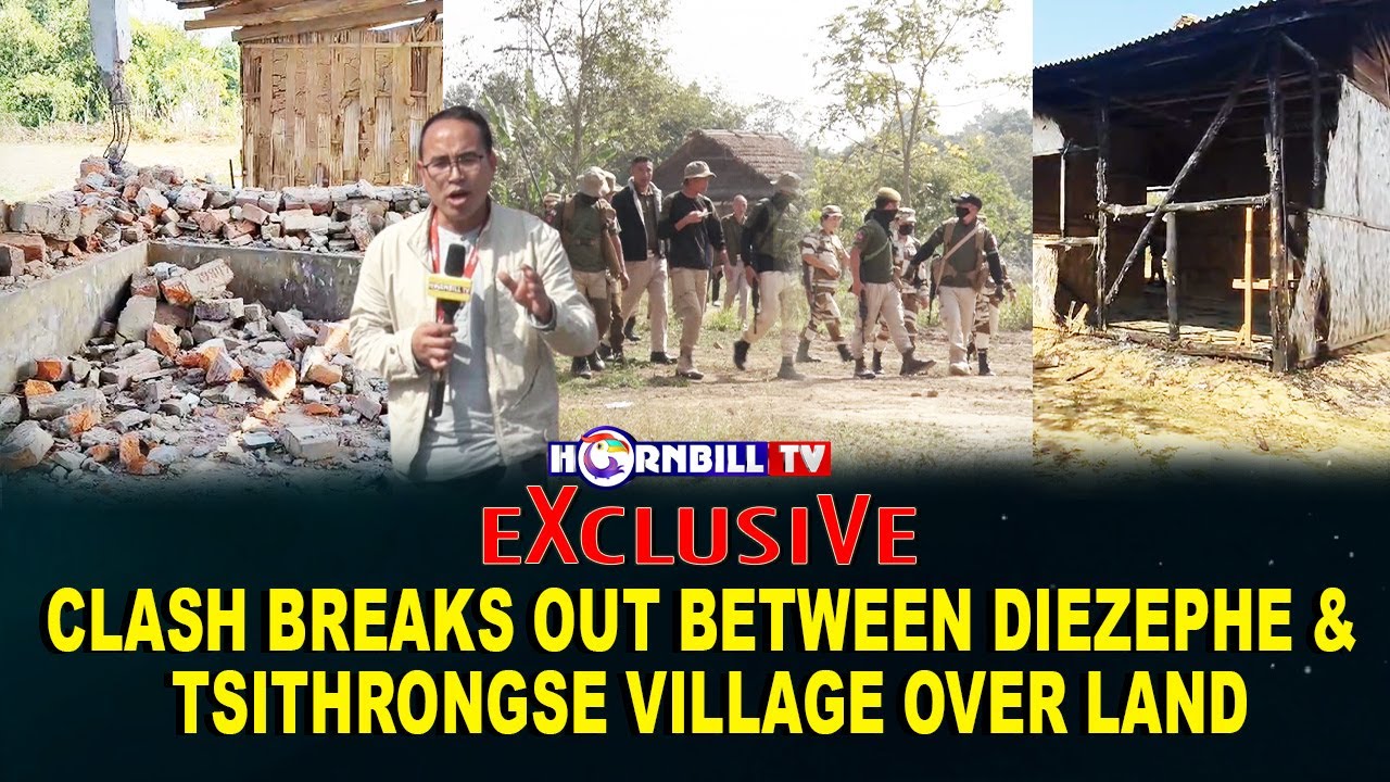 EXCLUSIVE | CLASH BREAKS OUT BETWEEN DIEZEPHE & TSITHRONGSE VILLAGE OVER LAND