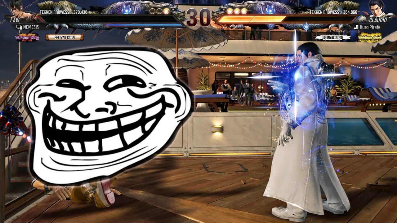 This is How a TOXIC Tekken Match Looks like in Tekken 8