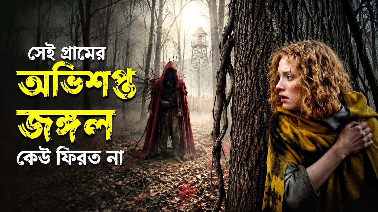রহস্যময় গ্রাম | The village 2004 Movie Explained in Bangla | Filmy Goppo 