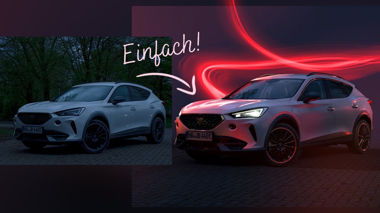 Autos fotografieren bei Nacht, einfach erklärt! ALLES was Du wissen musst!