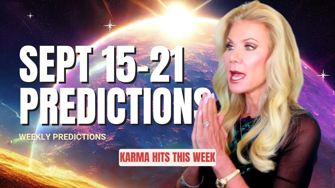 September 15&ndash;21 Forecast: Secrets, Fights & Karmic Wake-Up Calls